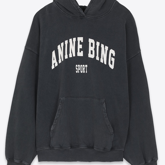 Anine Bing Tops - Anine Bing Harvey Sweatshirt